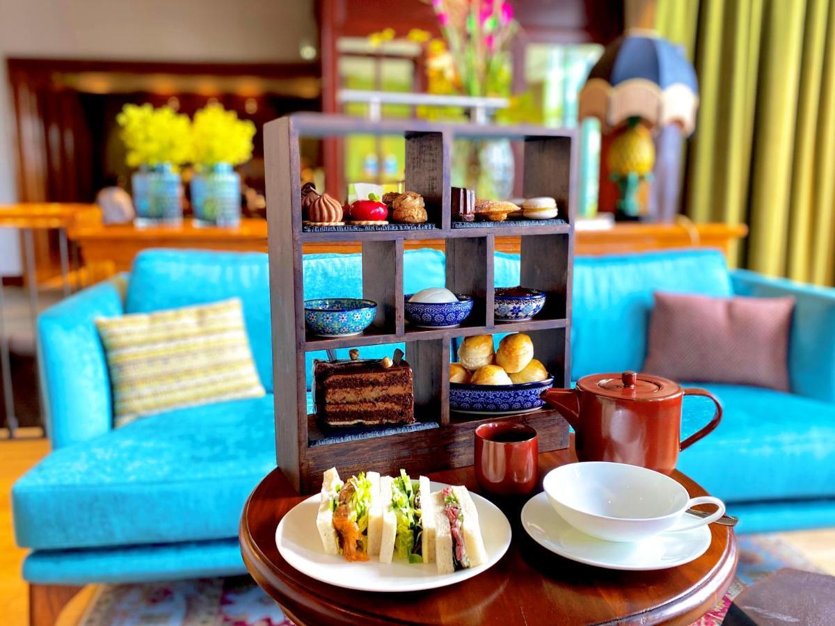 Das James เฟลนส์บวร์ก ภายนอก รูปภาพ Afternoon tea at the Imperial Hotel, Hanoi, Vietnam
