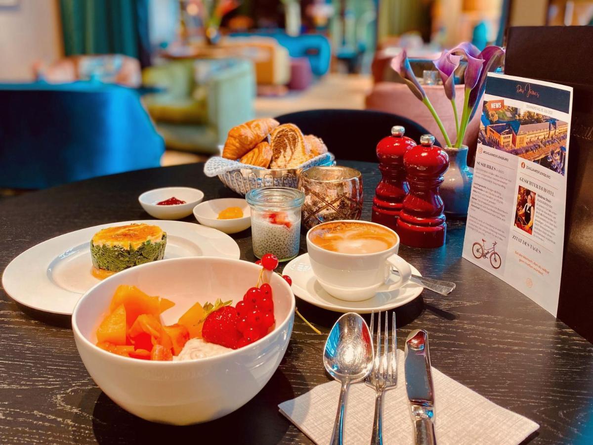 Das James เฟลนส์บวร์ก ภายนอก รูปภาพ Breakfast at the hotel