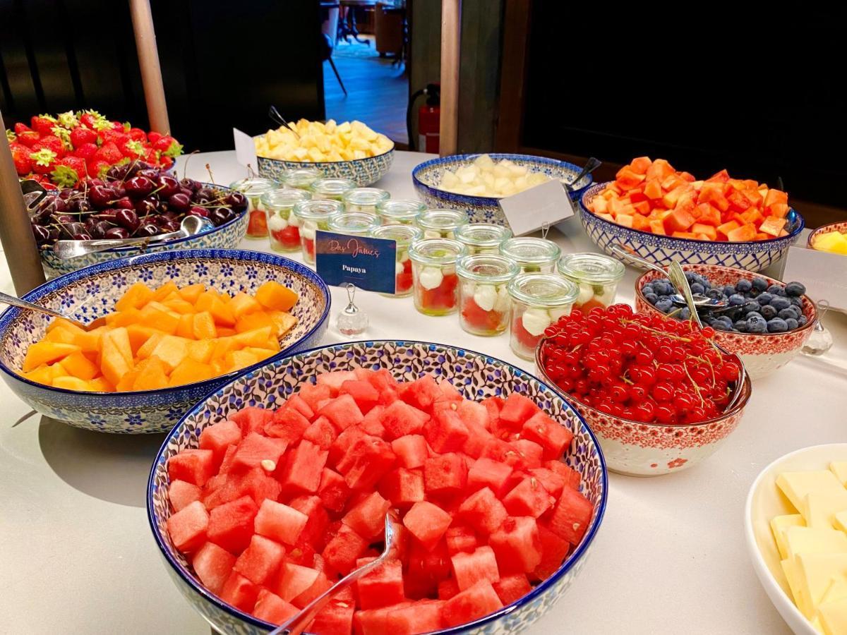 Das James เฟลนส์บวร์ก ภายนอก รูปภาพ Fruit salad