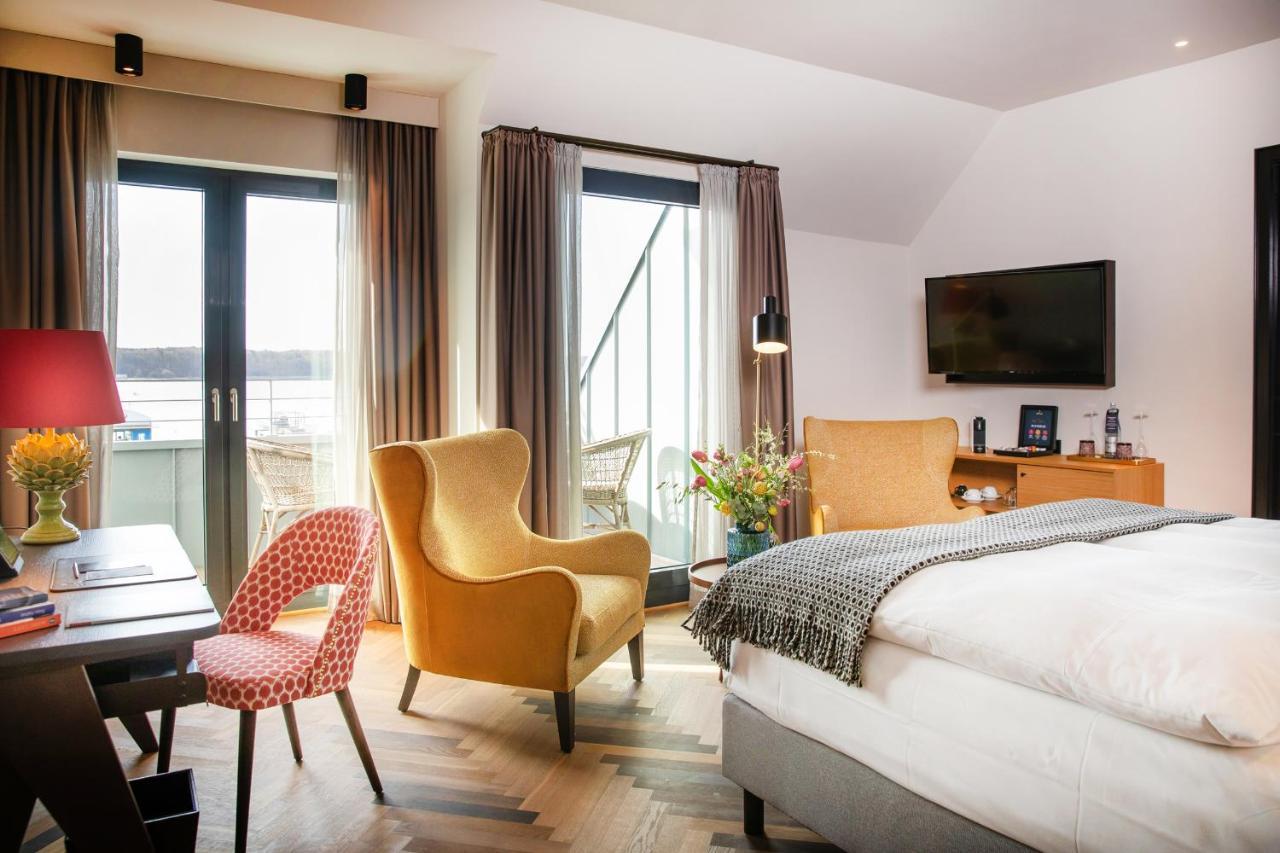 Das James เฟลนส์บวร์ก ภายนอก รูปภาพ A room at the Hotel