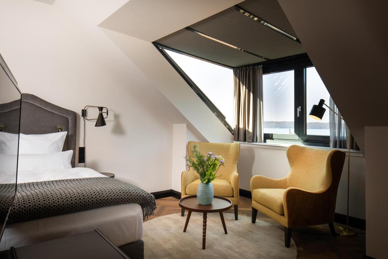 Das James เฟลนส์บวร์ก ภายนอก รูปภาพ A room at the Hotel
